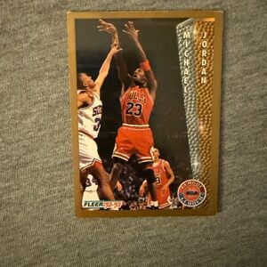 Dynamic Red and Black Basketball Action Card
